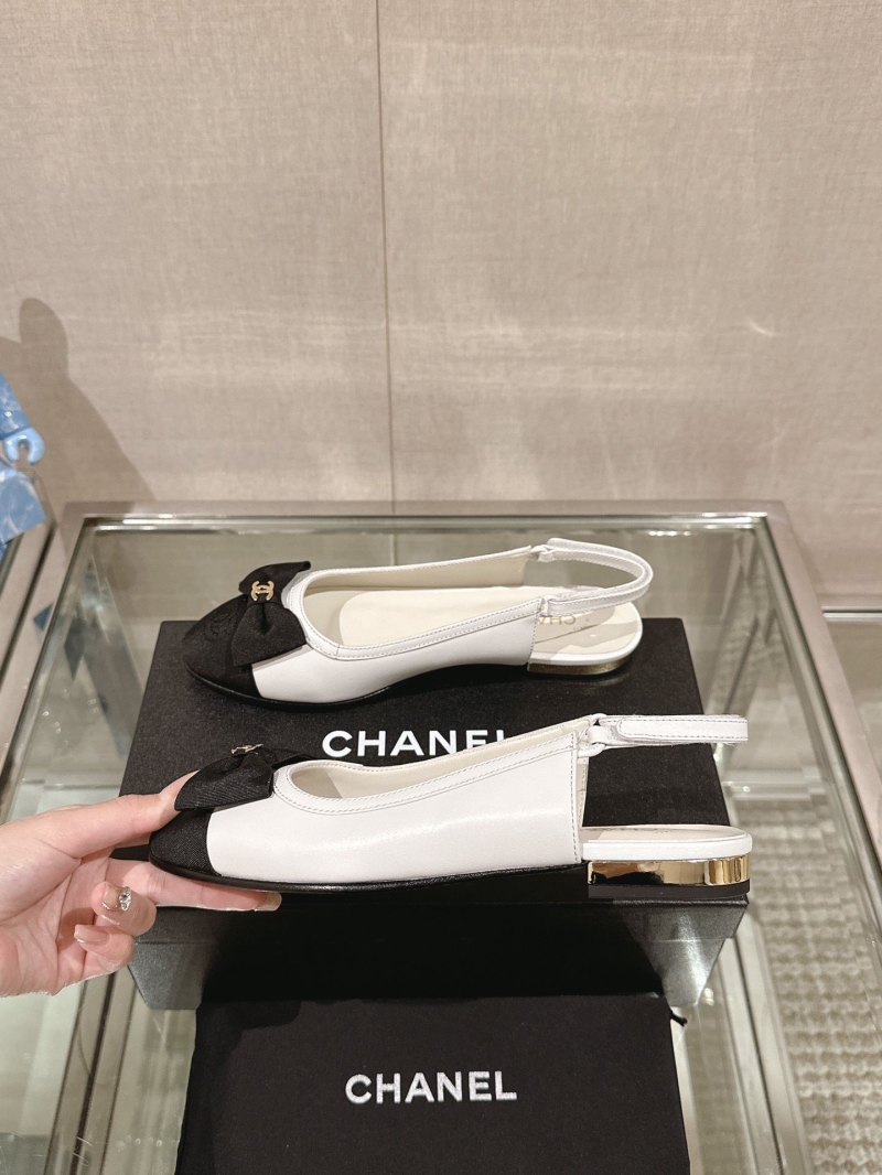 Chanel Flat Shoes